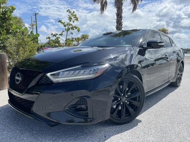 2023 Nissan Maxima SR Xtronic CVT
