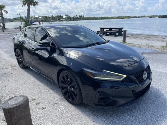 2023 Nissan Maxima SR Xtronic CVT