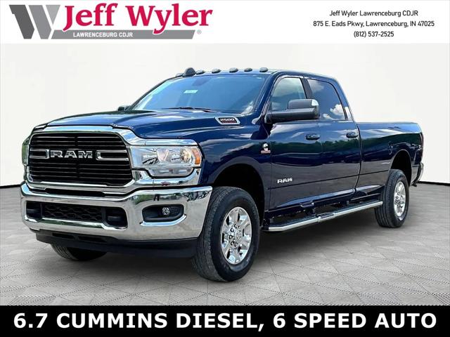 2021 Jeep Ram 2500 Big Horn Crew Cab 4x4 8' Box for sale in Lawrenceburg, IN