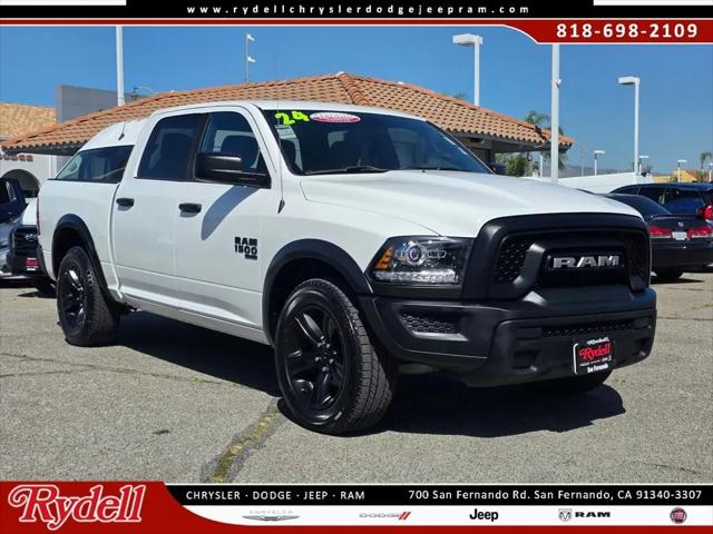 2024 Ram 1500 Classic Warlock Crew Cab 4x2 5'7" Box for sale in San Fernando, CA