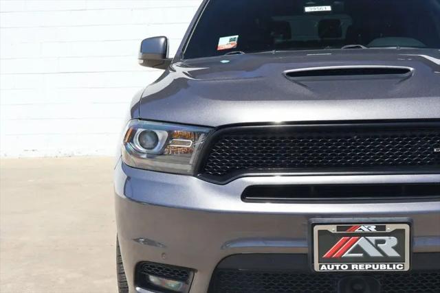 2018 Dodge Durango R/T RWD