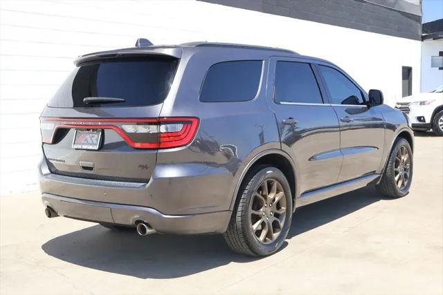 2018 Dodge Durango R/T RWD