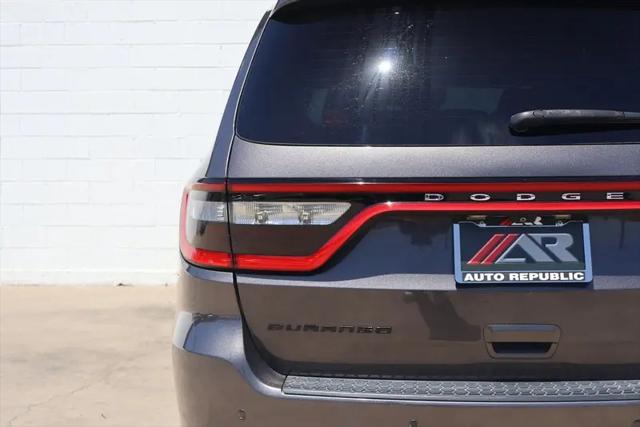 2018 Dodge Durango R/T RWD