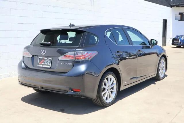 2011 Lexus CT 200h Premium