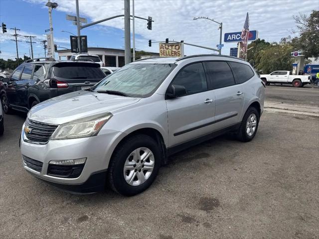 2017 Chevrolet Traverse LS for sale in San Diego, CA