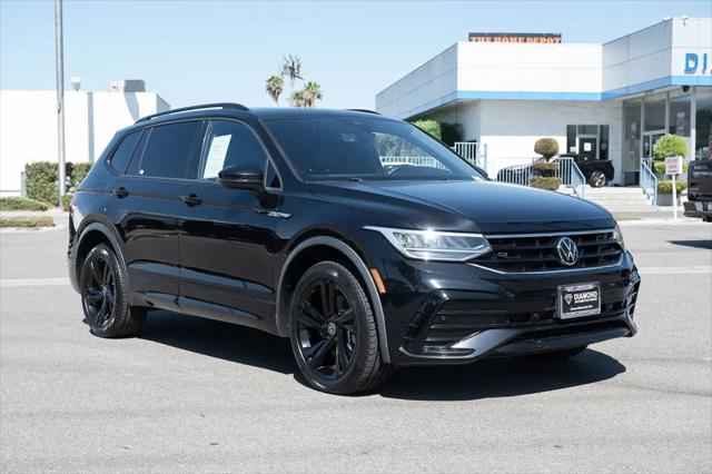 2023 Volkswagen Tiguan 2.0T SE R-Line Black for sale in San Bernardino, CA