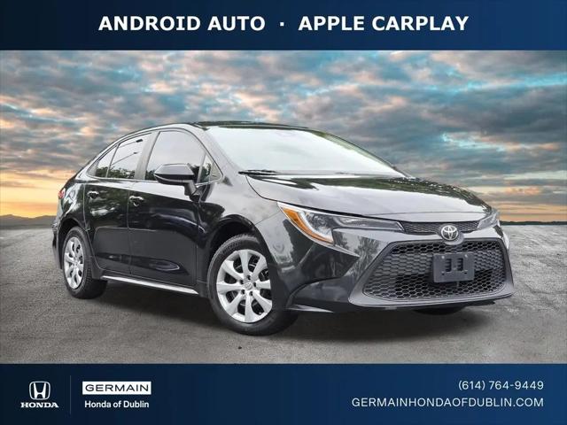 2021 Toyota Corolla LE for sale near Dublin, OH