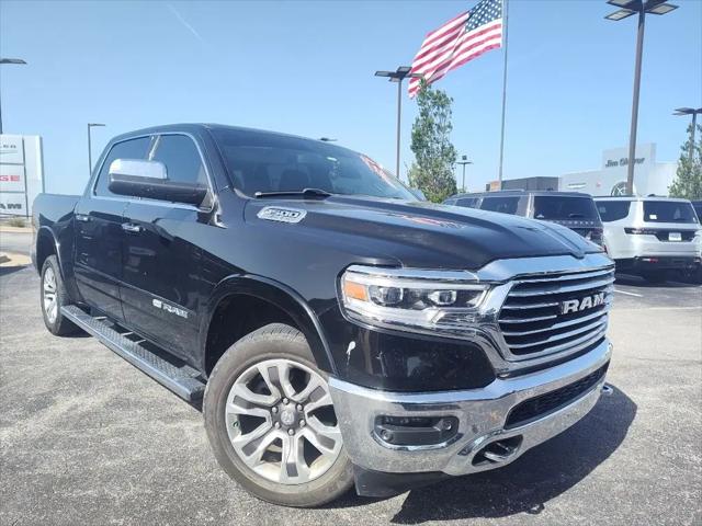 2019 Ram 1500 Longhorn Crew Cab 4x2 5'7" Box for sale in Owasso, OK