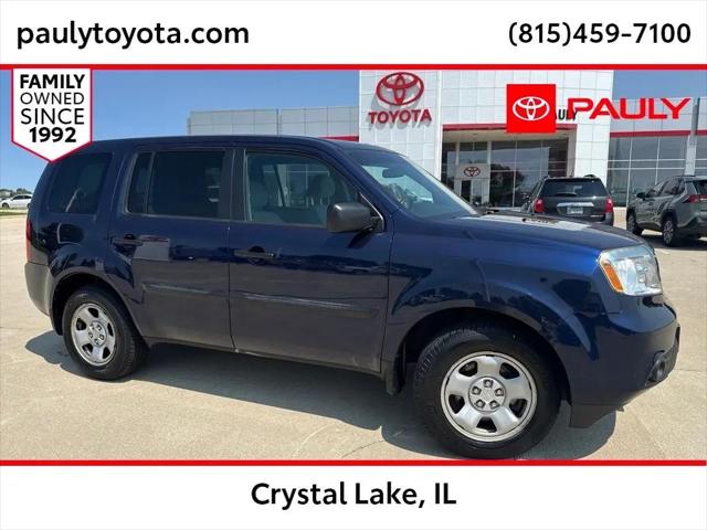 2013 Honda Pilot LX for sale in Crystal Lake, IL
