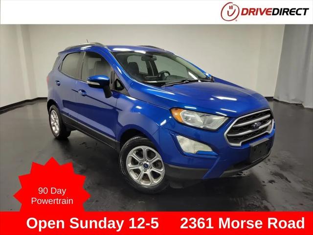 2018 Ford EcoSport SE for sale in Columbus, OH