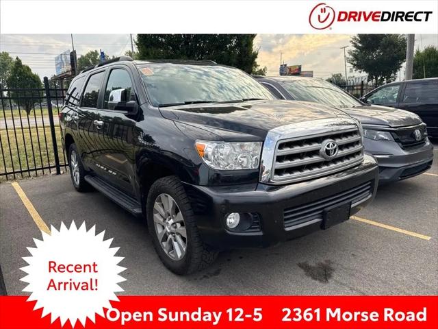 2016 Toyota Sequoia Limited 5.7L V8 for sale near Columbus, OH