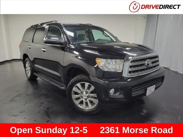 2016 Toyota Sequoia Limited 5.7L V8 for sale near Columbus, OH
