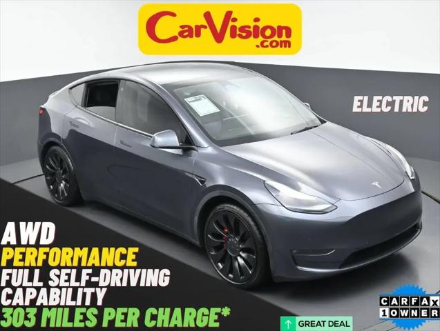2022 Tesla Model Y Performance Dual Motor All-Wheel Drive for sale in Maple Shade, NJ
