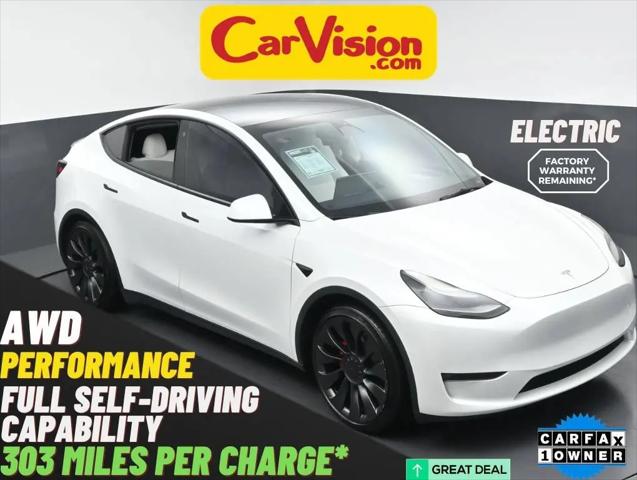 2022 Tesla Model Y Performance Dual Motor All-Wheel Drive for sale in Maple Shade, NJ