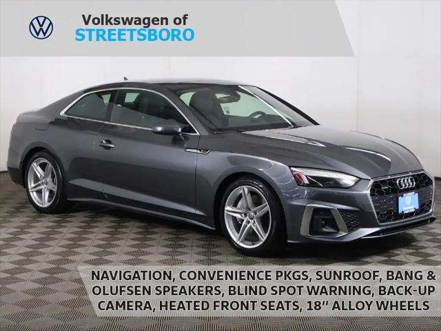 2020 Audi A5 Coupe Premium Plus 45 TFSI quattro S tronic for sale in Streetsboro, OH