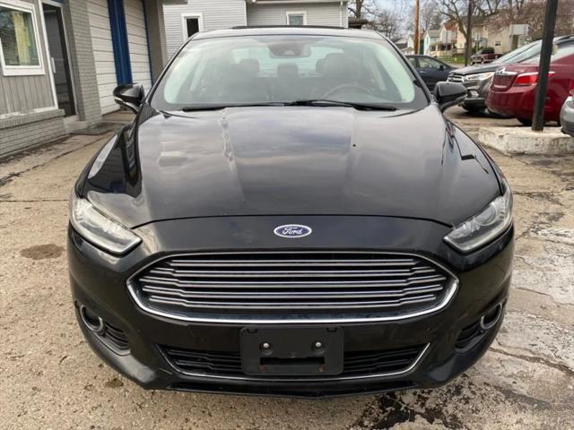2016 Ford Fusion Titanium