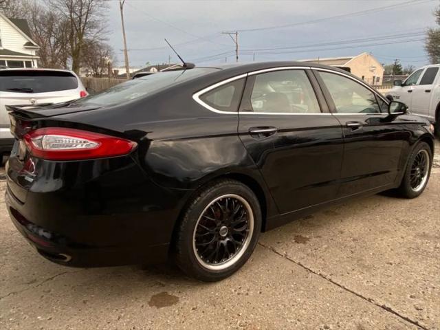 2016 Ford Fusion Titanium