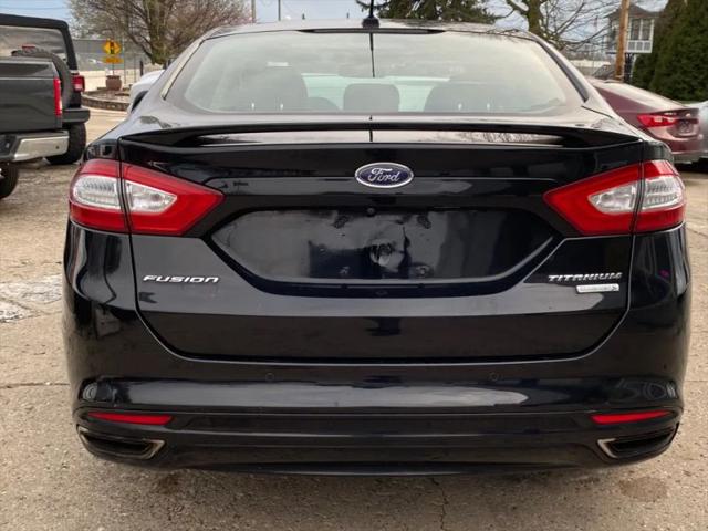 2016 Ford Fusion Titanium