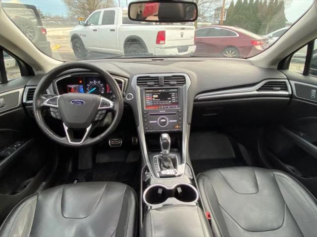 2016 Ford Fusion Titanium