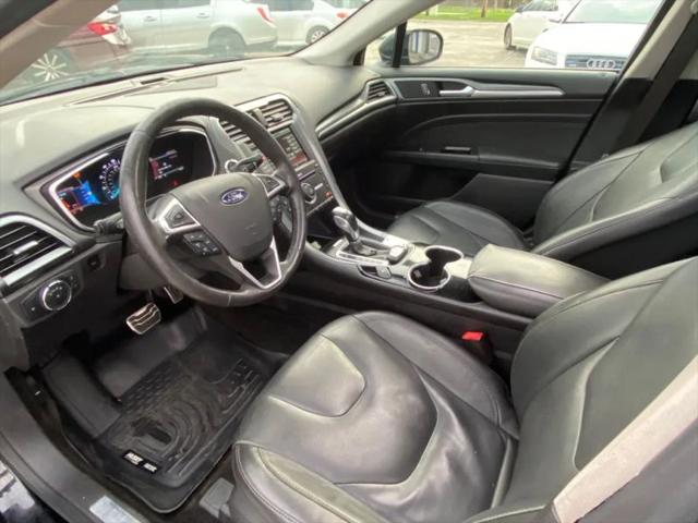 2016 Ford Fusion Titanium
