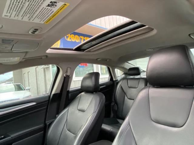 2016 Ford Fusion Titanium
