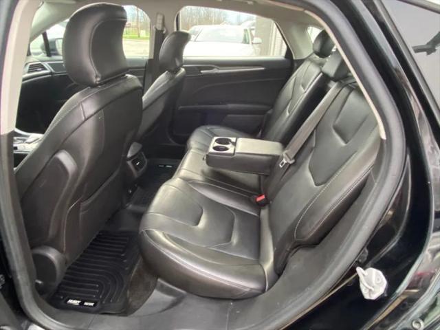 2016 Ford Fusion Titanium