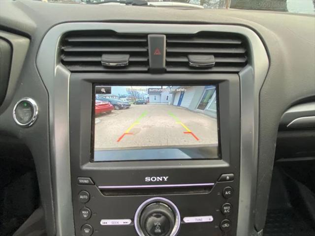 2016 Ford Fusion Titanium