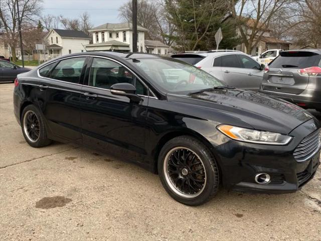2016 Ford Fusion Titanium