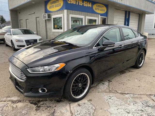 2016 Ford Fusion Titanium
