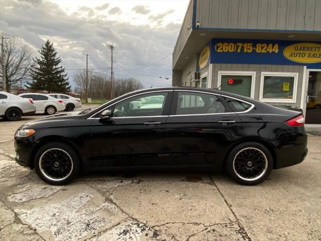 2016 Ford Fusion Titanium