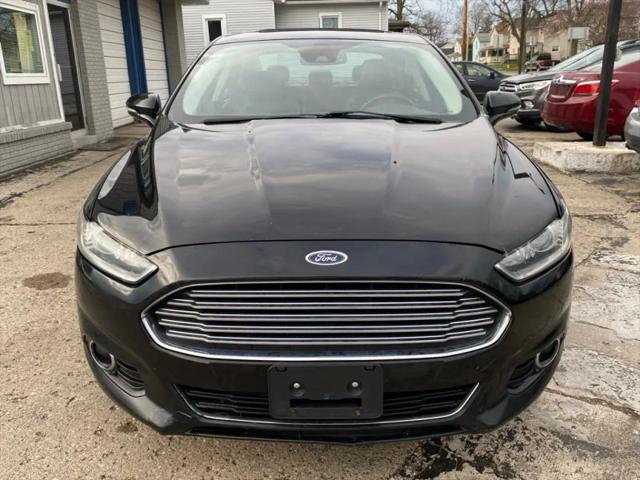 2016 Ford Fusion Titanium