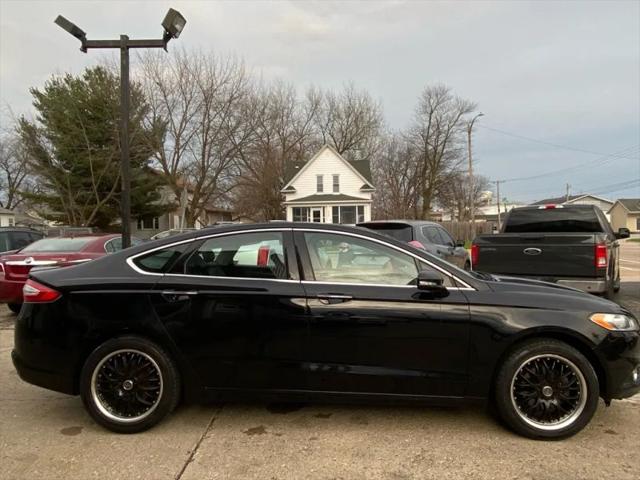 2016 Ford Fusion Titanium