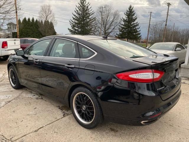 2016 Ford Fusion Titanium