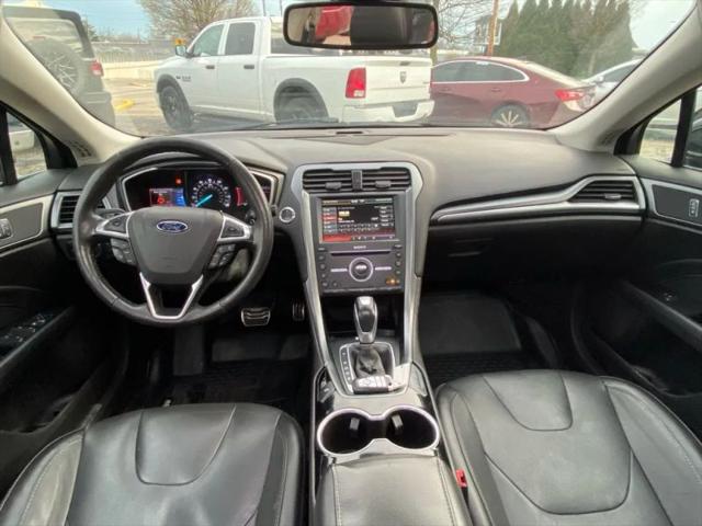 2016 Ford Fusion Titanium