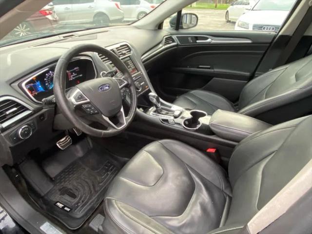 2016 Ford Fusion Titanium