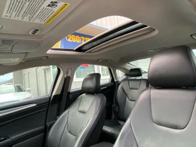 2016 Ford Fusion Titanium