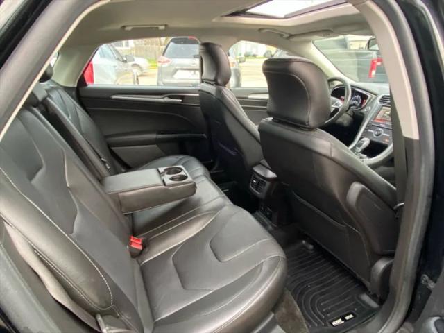 2016 Ford Fusion Titanium