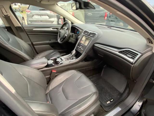 2016 Ford Fusion Titanium