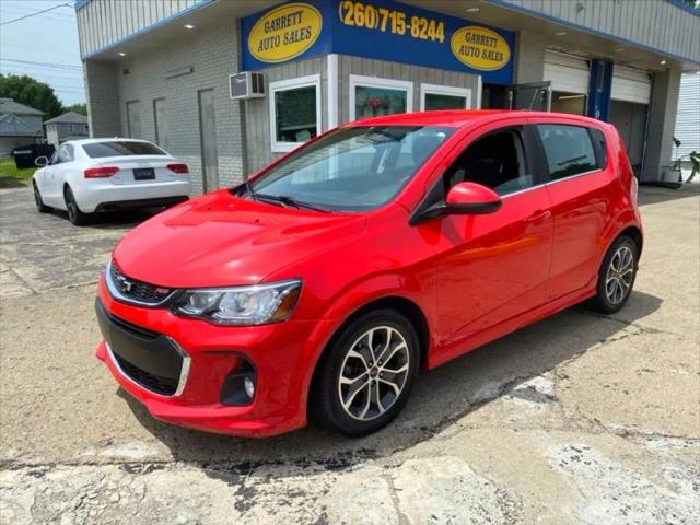 2018 Chevrolet Sonic LT Auto for sale in Garrett, IN