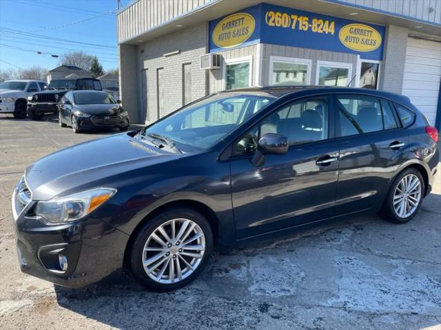 2014 Subaru Impreza 2.0i Limited for sale in Garrett, IN