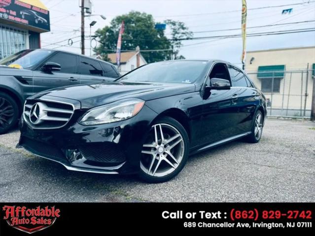 2015 Mercedes-Benz E 350 4MATIC for sale in Irvington, NJ