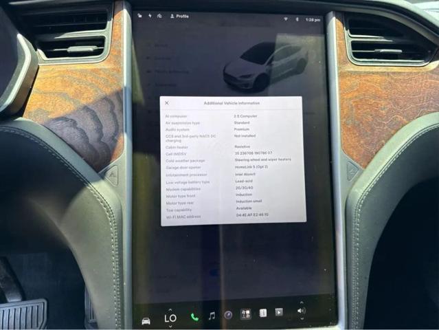 2019 Tesla Model X Standard Range