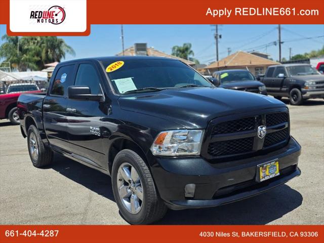 2018 Ram 1500 Express Crew Cab 4x2 57 Box for sale in Bakersfield, CA