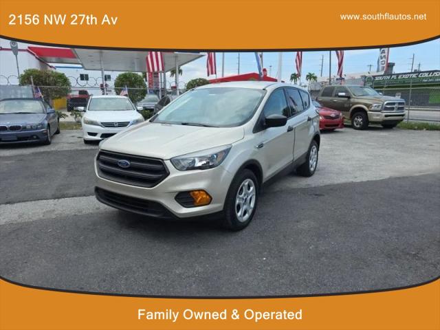 2018 Ford Escape S for sale in Miami, FL