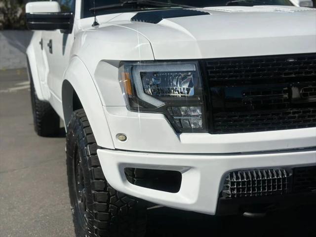 2012 Ford F-150 SVT Raptor