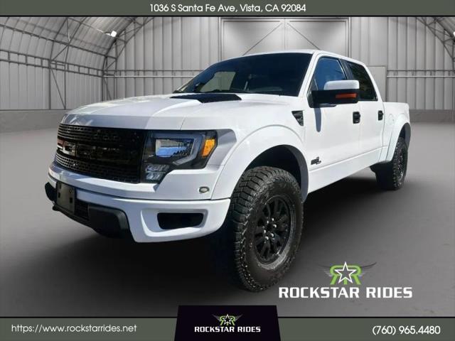 2012 Ford F-150 SVT Raptor for sale in Vista, CA