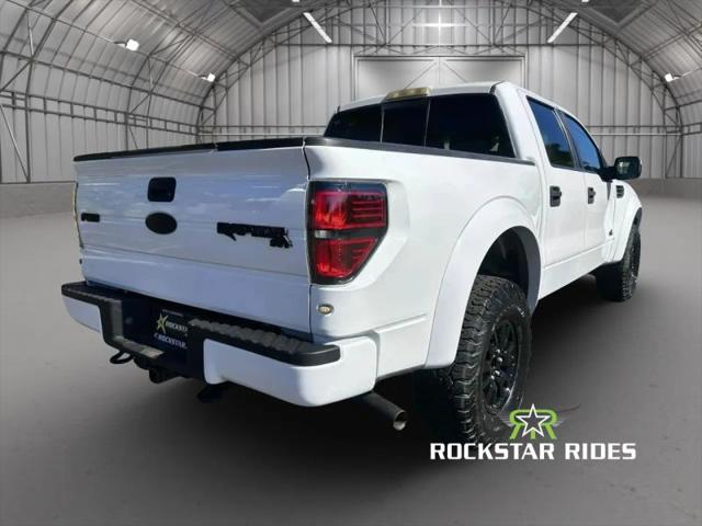 2012 Ford F-150 SVT Raptor