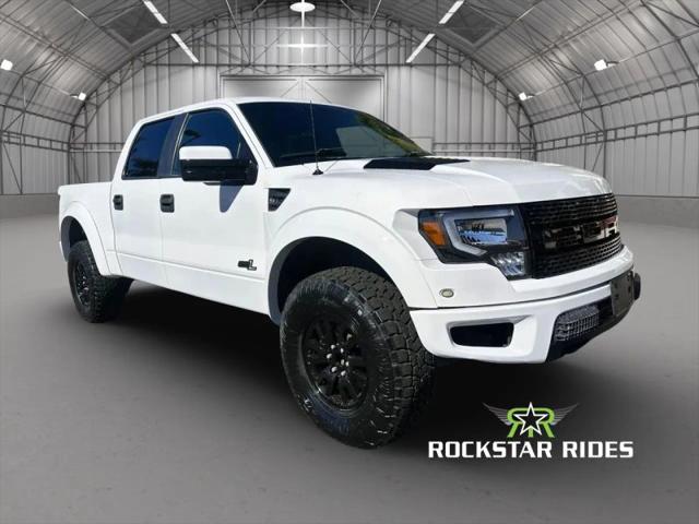 2012 Ford F-150 SVT Raptor