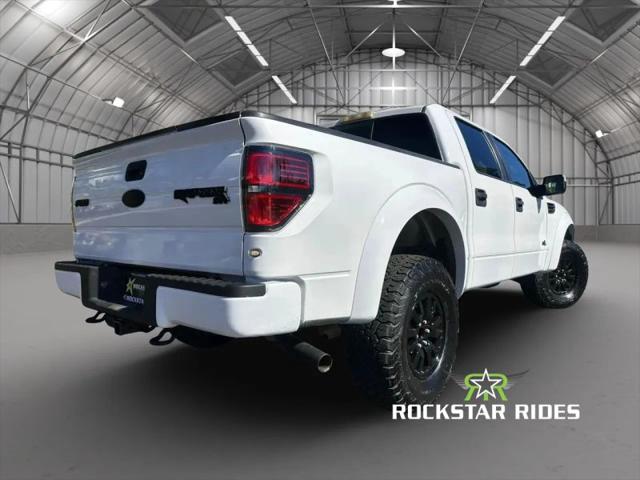 2012 Ford F-150 SVT Raptor