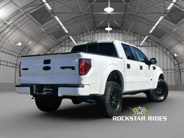 2012 Ford F-150 SVT Raptor